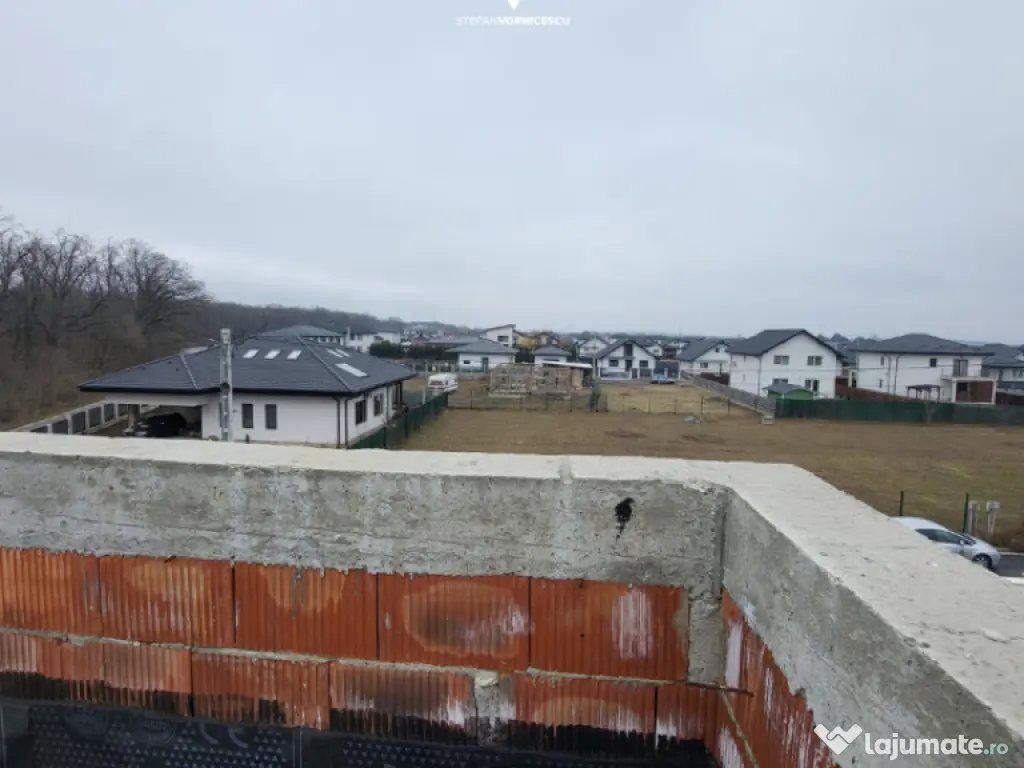 CASĂ INDIVIDUALĂ DE VÂNZARE – LA ROȘU | 167 MP UTILI