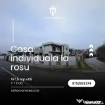 CASĂ INDIVIDUALĂ DE VÂNZARE – LA ROȘU | 167 MP UTILI