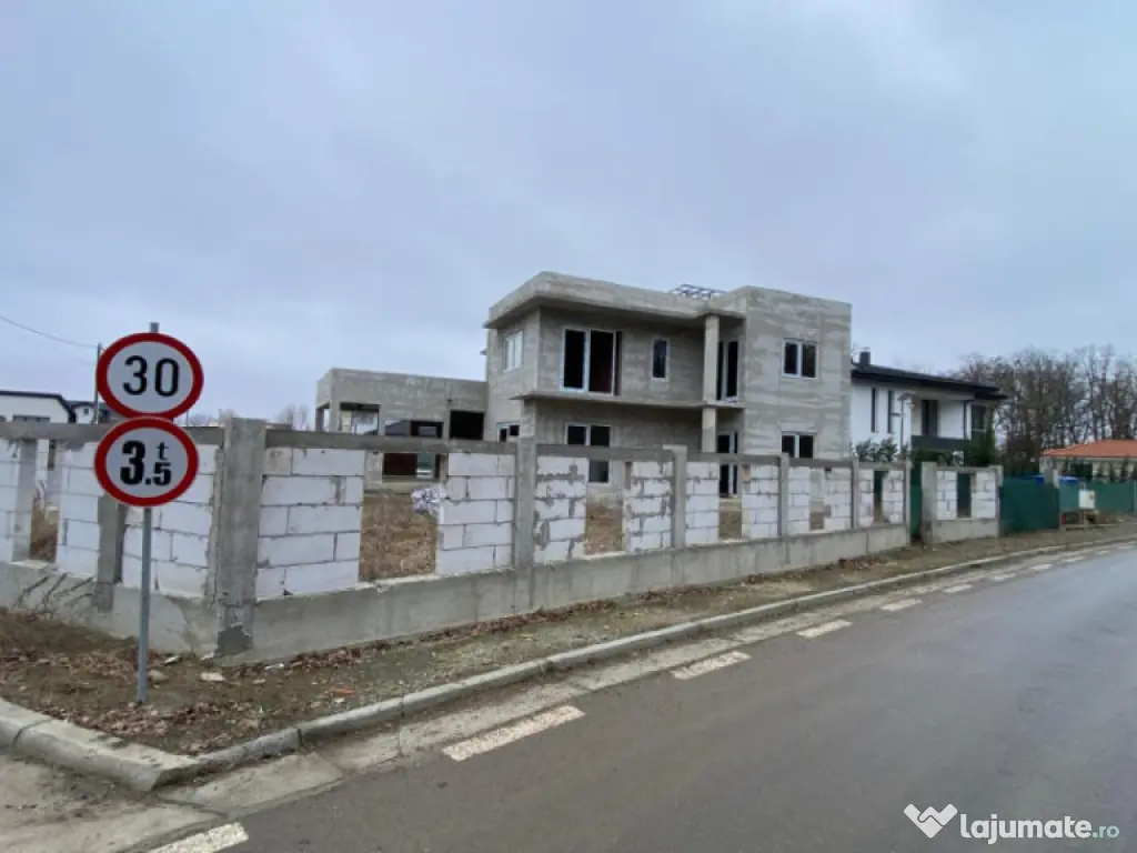 CASĂ INDIVIDUALĂ DE VÂNZARE – LA ROȘU | 167 MP UTILI