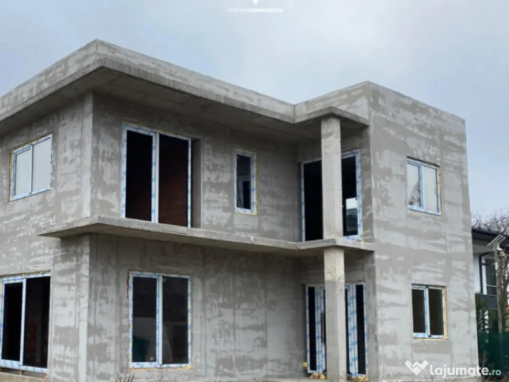 CASĂ INDIVIDUALĂ DE VÂNZARE – LA ROȘU | 167 MP UTILI