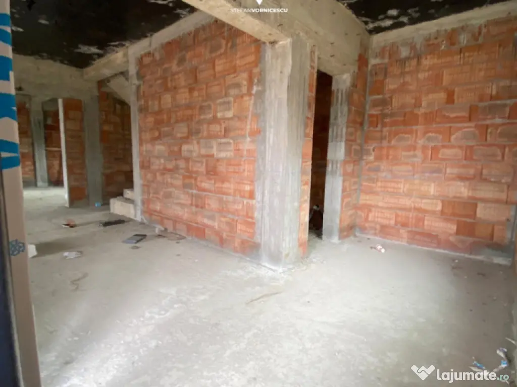 CASĂ INDIVIDUALĂ DE VÂNZARE – LA ROȘU | 167 MP UTILI