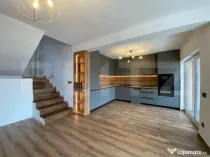 Casa finisata modern amplasata intr-un cartier rezidential,