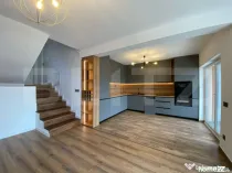 Casa finisata modern amplasata intr-un cartier rezidential,