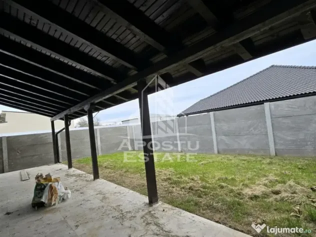 Casa individuala de vanzare, noua, in vatra satului,500 mp teren, Sag - Sag (Timis)
