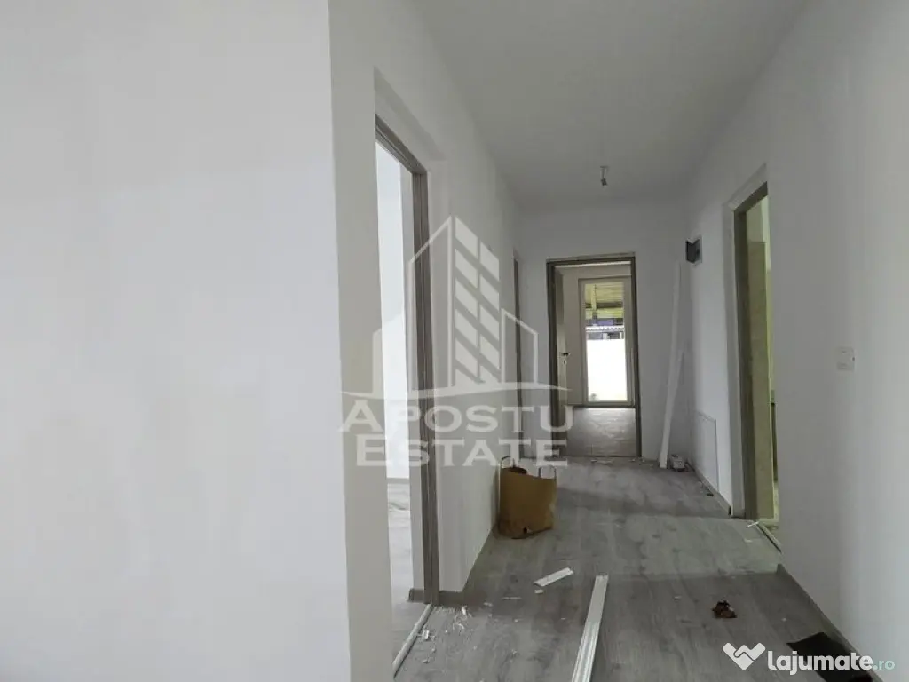 Casa individuala de vanzare, noua, in vatra satului,500 mp teren, Sag - Sag (Timis)
