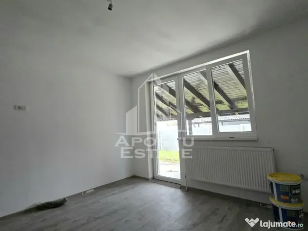 Casa individuala de vanzare, noua, in vatra satului,500 mp teren, Sag - Sag (Timis)