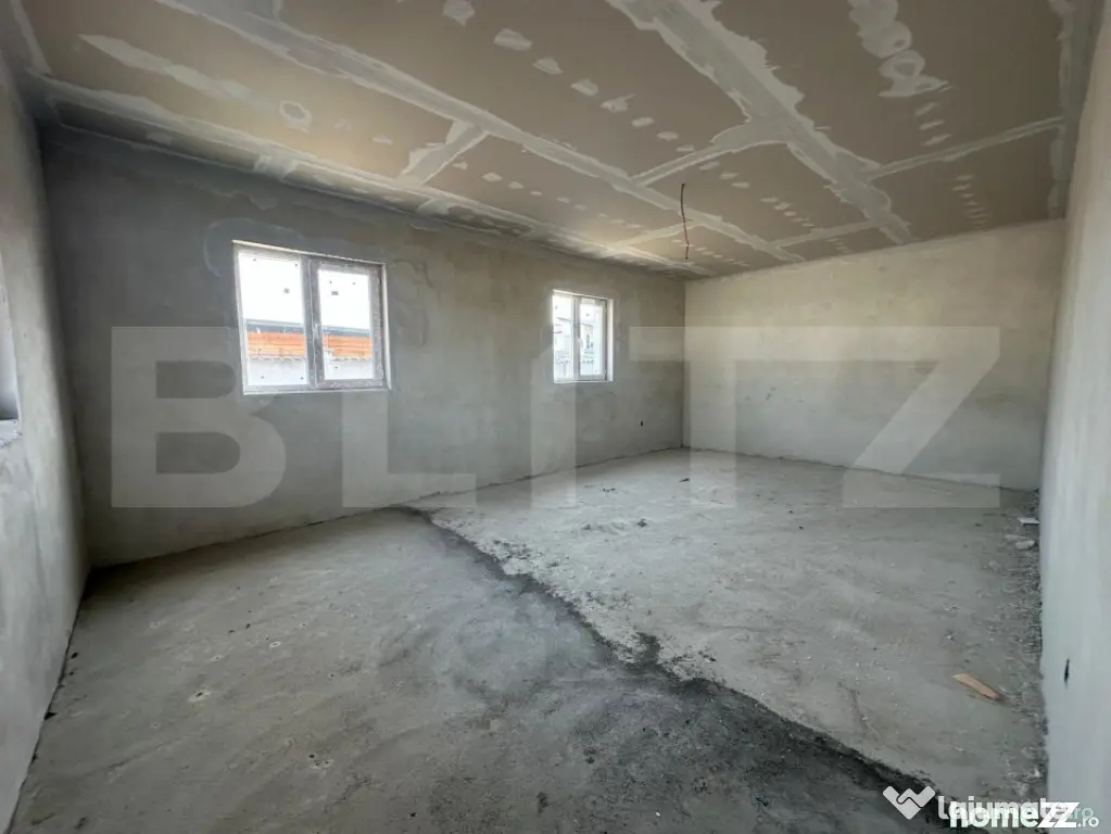 Casă de Vânzare cu 3 camere în Cartierul Izvor, Tărlung - Tarlungeni (Brasov)