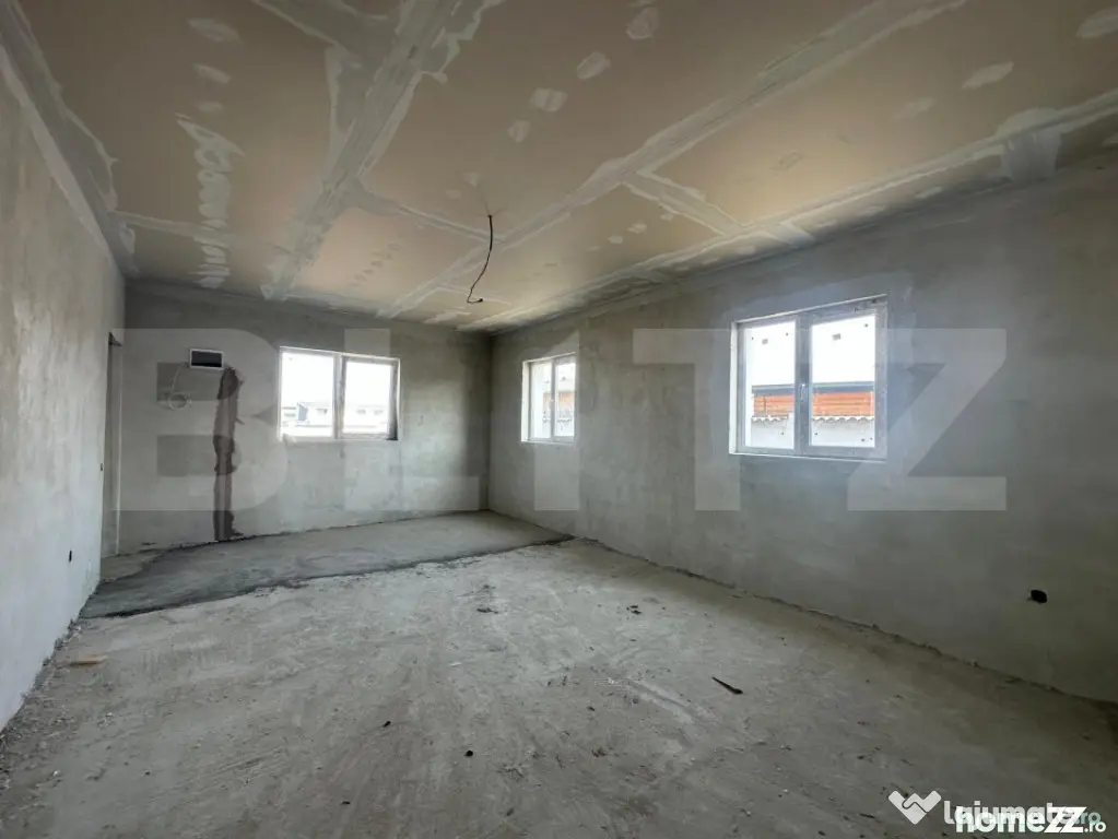 Casă de Vânzare cu 3 camere în Cartierul Izvor, Tărlung - Tarlungeni (Brasov)