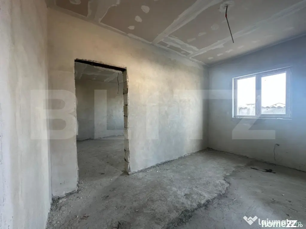 Casă de Vânzare cu 3 camere în Cartierul Izvor, Tărlung - Tarlungeni (Brasov)