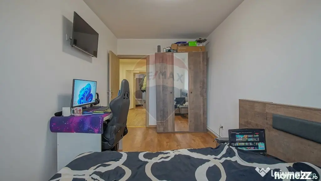 COMISION 0%! 2 CAMERE DECOMANDAT NOU RENOVAT LANGA PIATA ...
