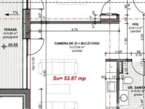 COMISION 0% Apartament 2 camere ,bloc nou Premium Apahida