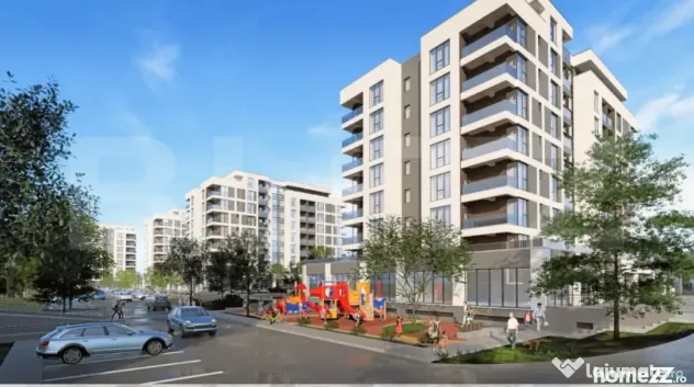 Apartament 2 camere, 58 mp, plata la dezvoltator, zona Fabr - Suceava (Suceava)