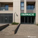 Spatiu comercial nou - 84,3 mp utili - pretabil FARMACIE, ca