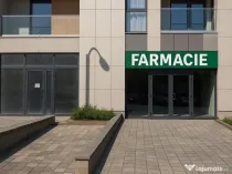 Spatiu comercial nou - 84,3 mp utili - pretabil FARMACIE, ca