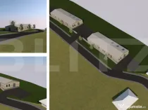 Hala de productie,depozitare de 395 m2 + teren 845 m2 Lita,