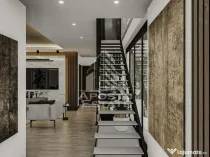 Casa Eco cu 5 camere, 3 bai, in Dumbravita