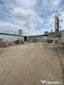 Hala industrială de 519 mp + teren 2.419 mp – Poziționar