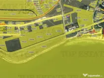 Teren cu fundatie casa langa Lacul Techirghiol zona Eforie N