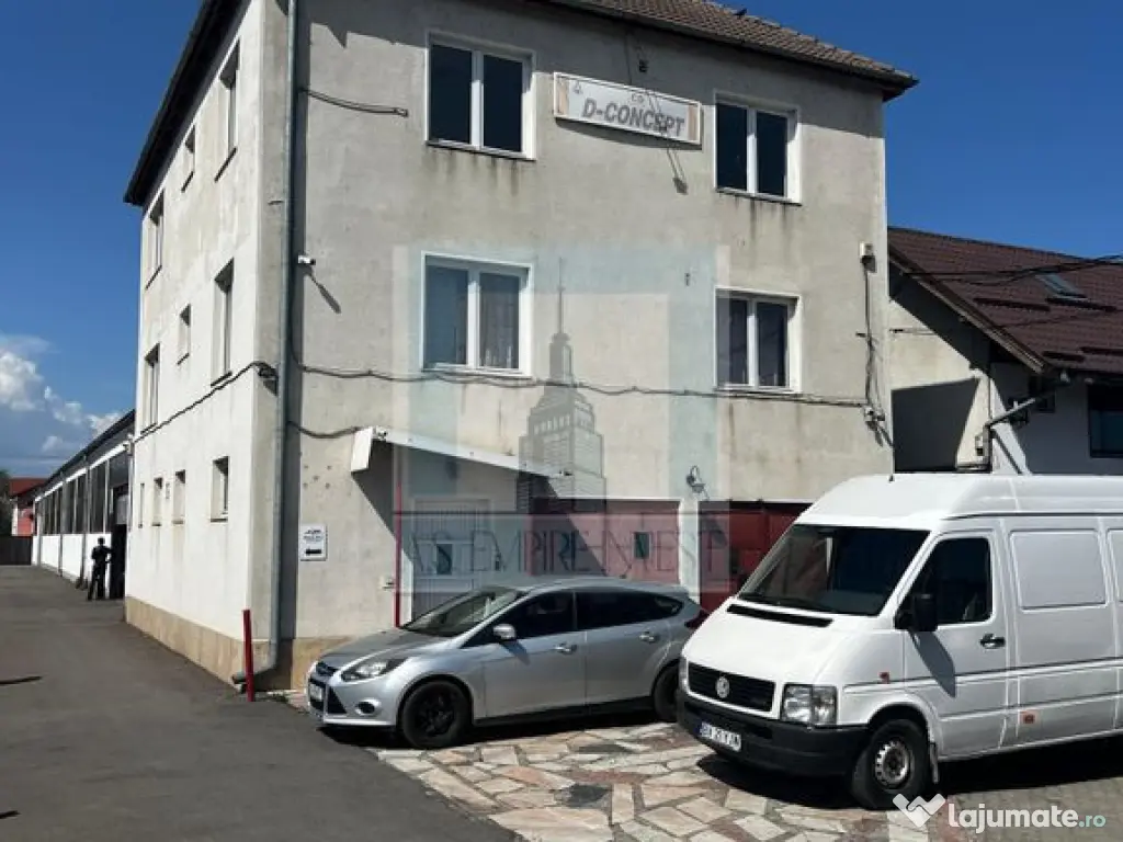 HALA 550 MP + birouri 110 mp+80 mp vestiare - zona Bartol...