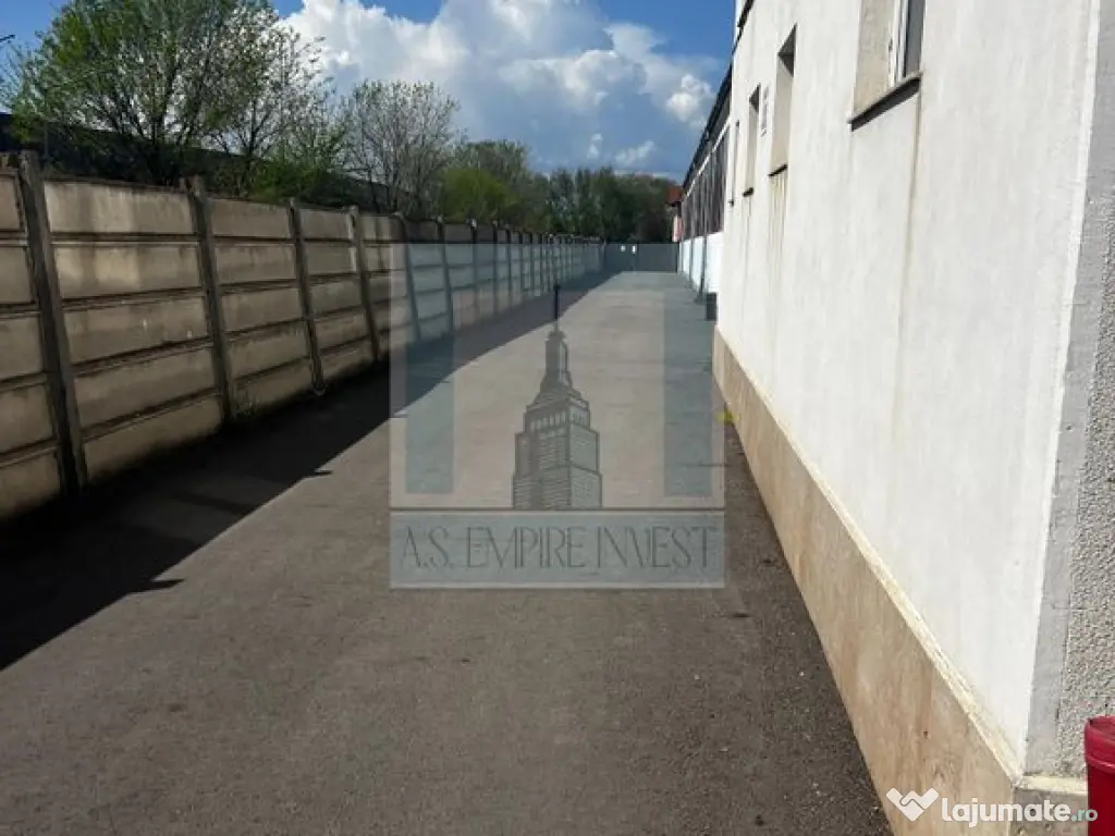 HALA 550 MP + birouri 110 mp+80 mp vestiare - zona Bartol...