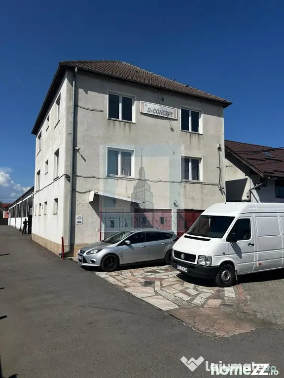 HALA 560 MP +80 mp vestiare - zona Bartolomeu - Brasov (Brasov)