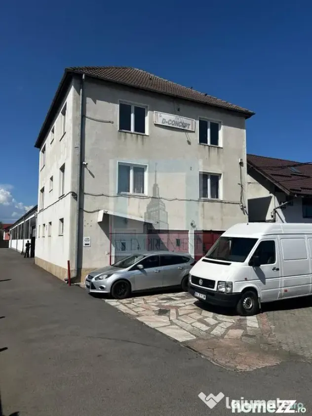 HALA 560 MP +80 mp vestiare - zona Bartolomeu - Brasov (Brasov)