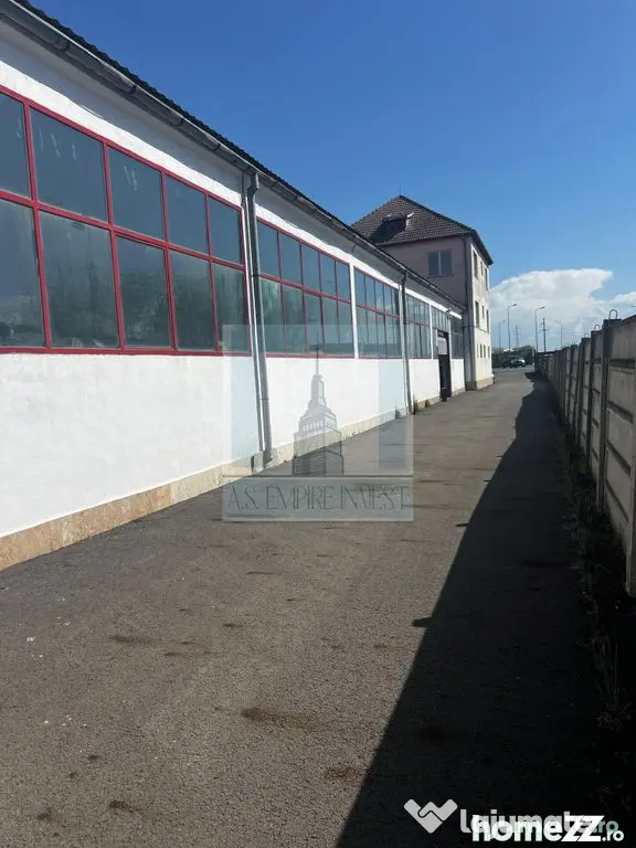 HALA 560 MP +80 mp vestiare - zona Bartolomeu - Brasov (Brasov)