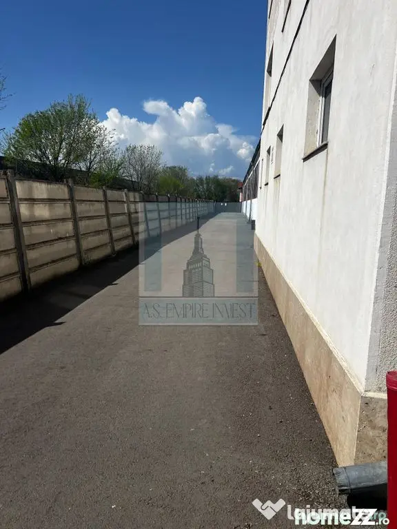 HALA 560 MP +80 mp vestiare - zona Bartolomeu - Brasov (Brasov)