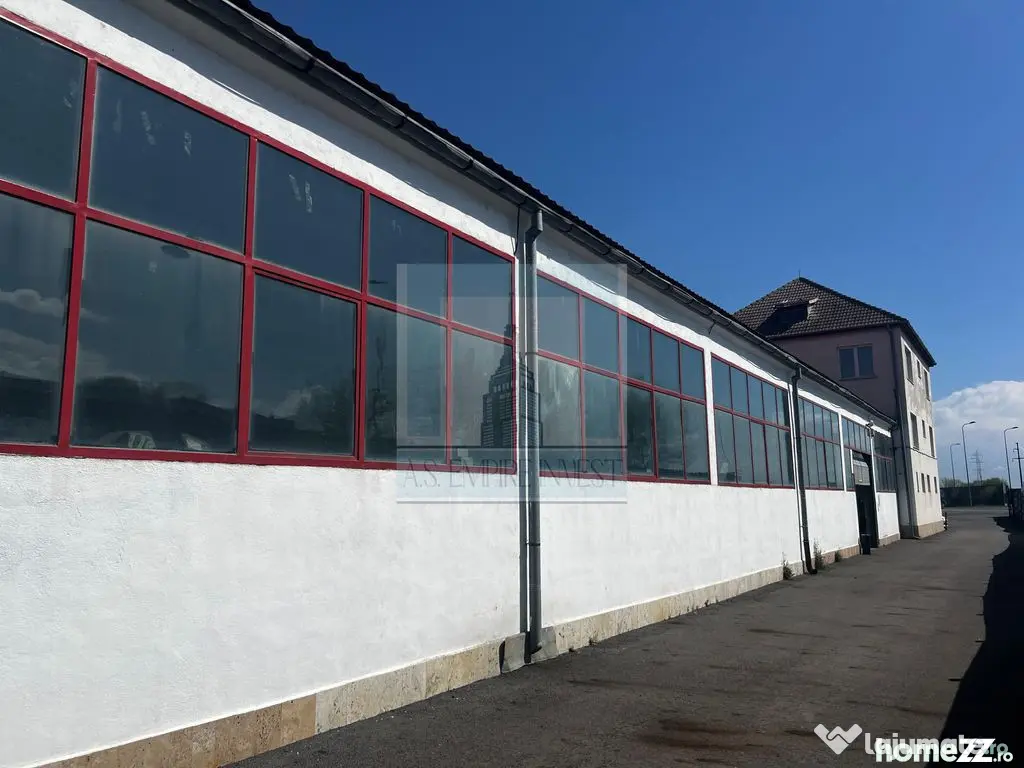 HALA 560 MP +80 mp vestiare - zona Bartolomeu - Brasov (Brasov)