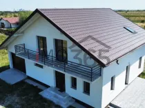 Casa noua 160mp Bradu cu 1000 mp teren