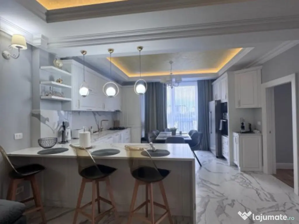 Apartament 100mp, ultramodern, bloc nou, Radauti