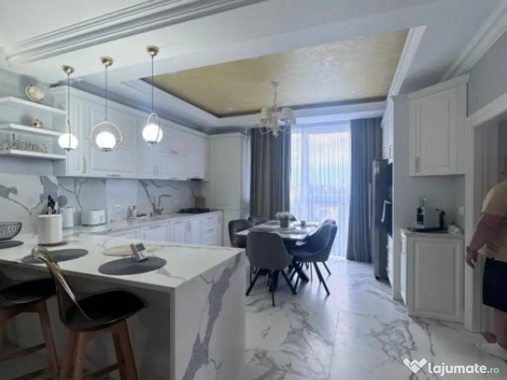 Apartament 100mp, ultramodern, bloc nou, Radauti