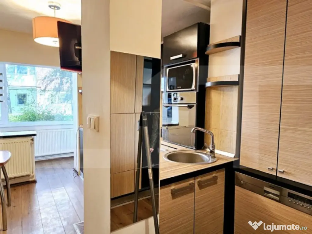 Apartament cu 3 camere, parter -Sf.Gheorghe