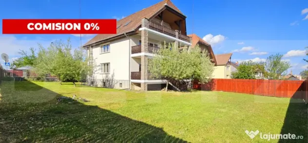 Casă, de vanzare, cu 6 camere, 300 mp, zona semicentrala