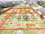 Teren Lupueni - Babana - intravilan 1025mp 