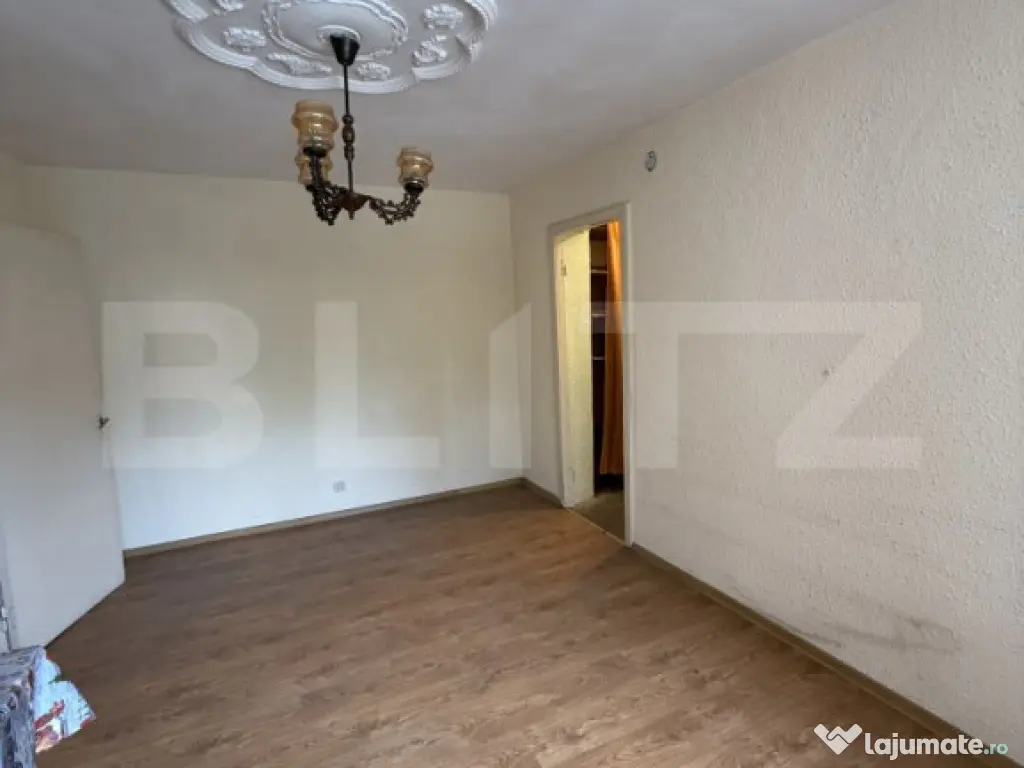 Investitie! Apartament cu 2 camere, 37 mp, etaj intermediar,