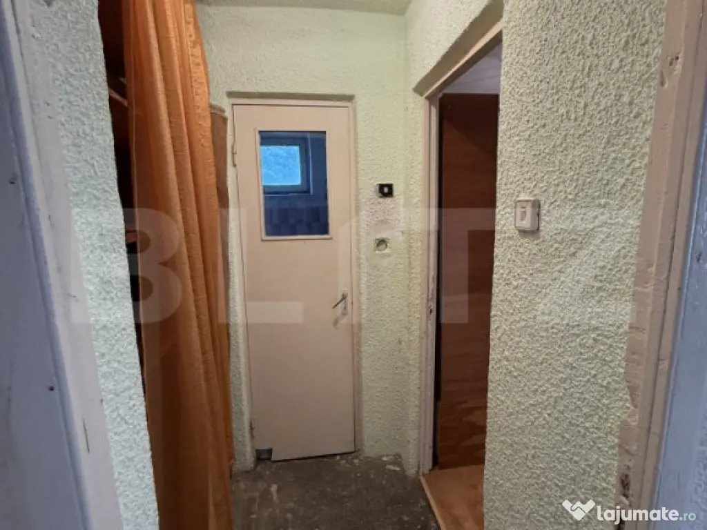 Investitie! Apartament cu 2 camere, 37 mp, etaj intermediar,