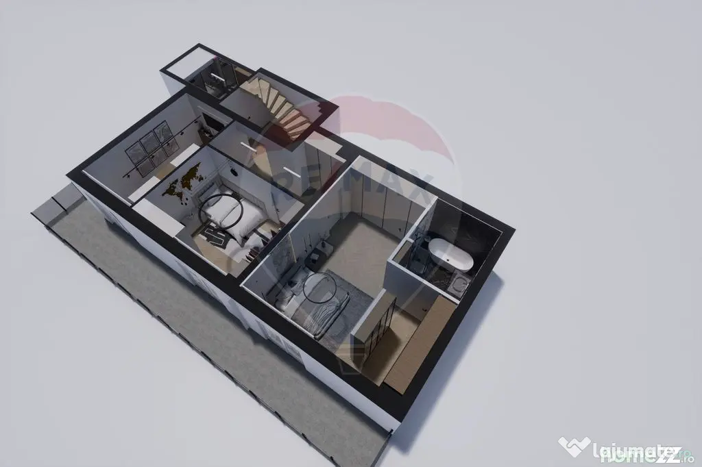 Apartament semifinisat, de Lux, zona semicentrală, 248mp...
