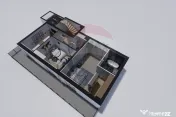 Apartament semifinisat, de Lux, zona semicentrală, 248mp... 