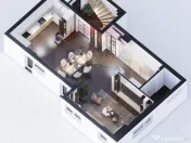 Apartament semifinisat, de Lux, zona semicentrală, 248mp... 