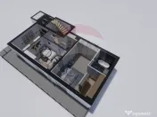 Apartament semifinisat, de Lux, zona semicentrală, 248mp... 