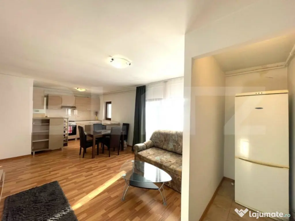 Apartament 2 camere, 47, 83 mp, balcon, parcare, Restaurant