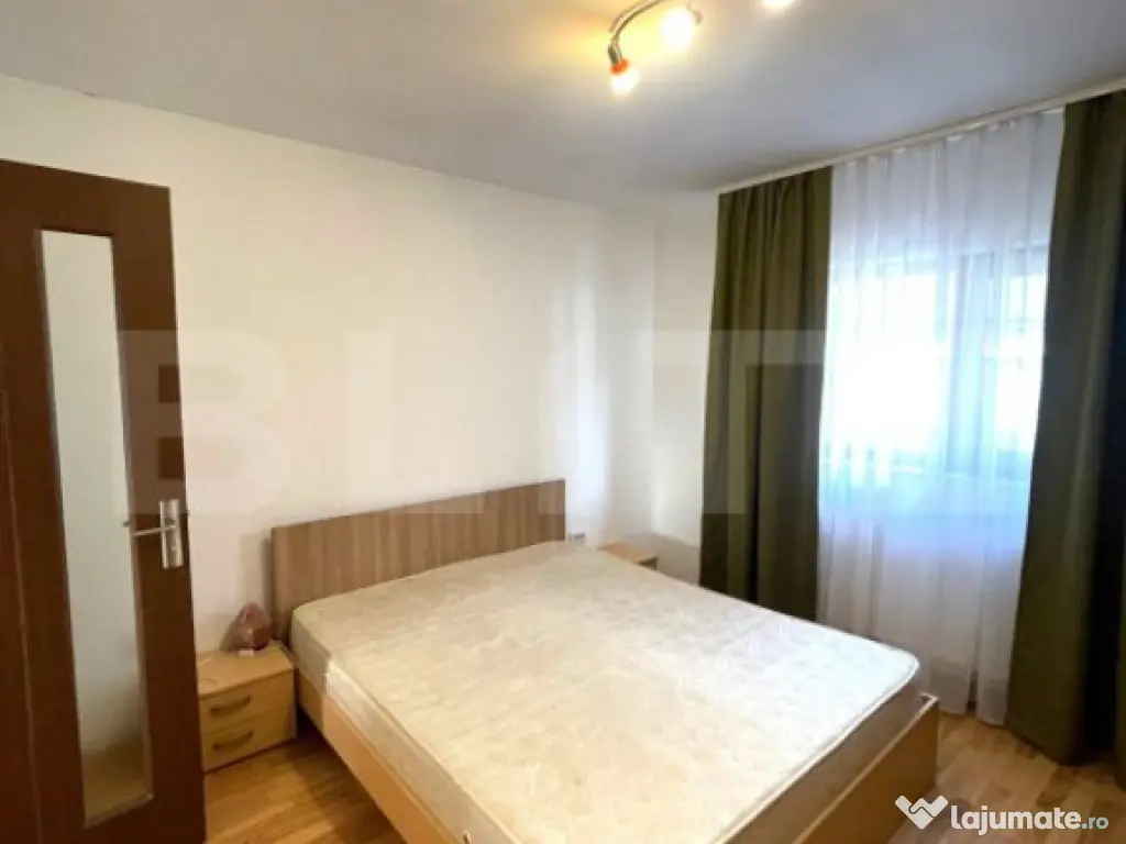 Apartament 2 camere, 47, 83 mp, balcon, parcare, Restaurant