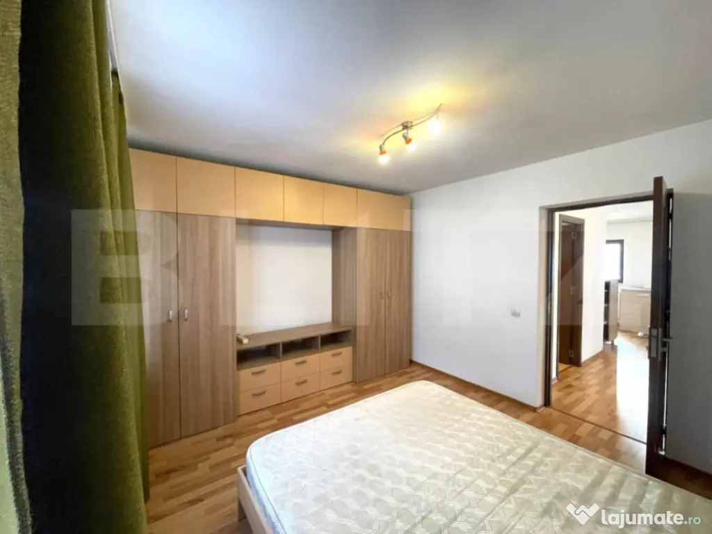 Apartament 2 camere, 47, 83 mp, balcon, parcare, Restaurant