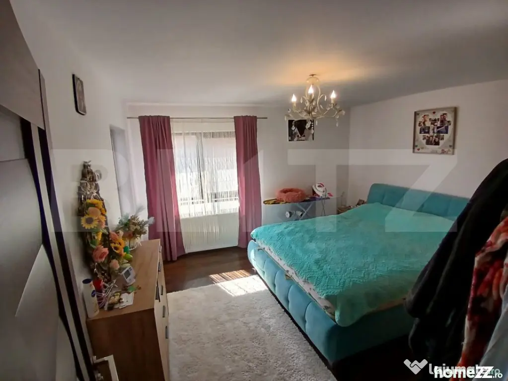 Apartament de vanzare, cu 3 camere, 100 mp, zona Breazu - Rediu (Iasi)