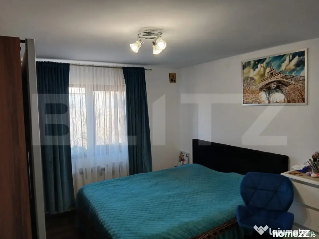 Apartament de vanzare, cu 3 camere, 100 mp, zona Breazu - Rediu (Iasi)