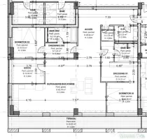 Apartament de vanzare, cu 4 camere, 172 mp + terasă 25 mp,