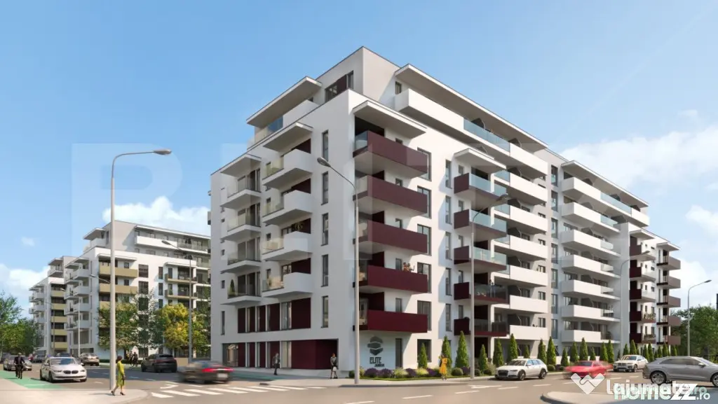 Apartament cu 2 camere, 58 mp, Ansamblu Rezidential, zona RI - Cluj-Napoca (Cluj)