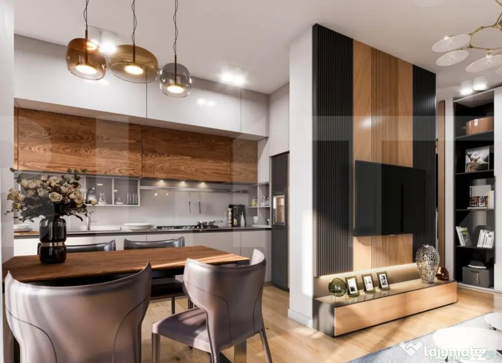 Apartament cu 2 camere, 58 mp, Ansamblu Rezidential, zona RI - Cluj-Napoca (Cluj)