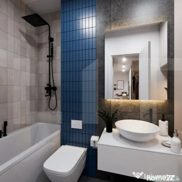 Apartament cu 2 camere, 58 mp, Ansamblu Rezidential, zona RI - Cluj-Napoca (Cluj)